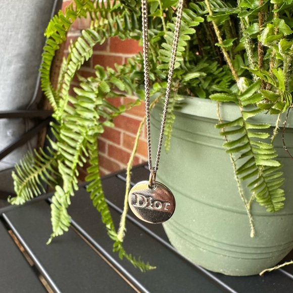 Dior Silver Necklace Vintage - Picture 6 of 6